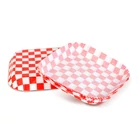 Kép 2/4 - Air fryer sütőpapír (olaj nélküli sütőhöz, kockás, négyzet, 23 cm, 50 db / csomag)