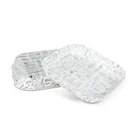 Kép 2/4 - Air fryer sütőpapír (olaj nélküli sütőhöz, mintás, négyzet, 20 cm, 50 db / csomag)