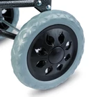 Kép 2/3 - Kerekes húzható bevásárlótáska - 5 szín - 100 x 36 x 25 cm - poliészter - max 30 kg