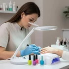 Kép 3/13 - LED lámpa - nagyító lencsével - 4" - 100 mm