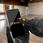 Kép 3/5 - Munkavédelmi kesztyű - "M" - PVC betét, érintőképernyős ujjbegy