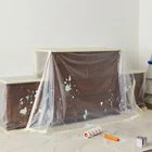 Kép 3/4 - Takarófólia maszkolószalaggal - 20 x 2,5 m - 7 mikron