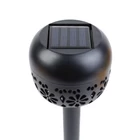 Kép 3/4 - Leszúrható szolár lámpa - 1 melegfehér LED - 8 x 8 x 38 cm