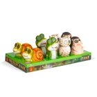 Kép 3/3 - Szolár állatfigurák - 4 féle - mozgó szemekkel - 104 x SMD LED - 20 cm