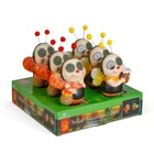 Kép 3/3 - Szolár állatfigura - méhecske - mozgó szemekkel - 112 x SMD LED - 22 cm - 2 féle