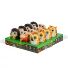 Kép 3/3 - Szolár állatfigurák - 3 féle - 2 fehér LED - 8,5 cm