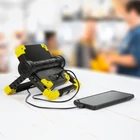 Kép 3/6 - Multifunkciós reflektor - akkumulátoros - 2 x 1000 lumen LED