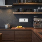 Kép 3/7 - Rejtett elosztó - 4-es (Felnyíló kivitel, Fehér)