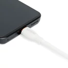 Kép 3/4 - Adatkábel - Type-C / USB-A - fehér - 1 m - 2.4A - 12 W