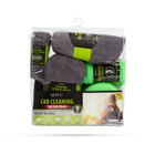 Kép 2/2 - Mikroszálas autómosó szivacs szett - 9 db-os