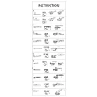 Kép 3/4 - Ablaktörlő 20"/50 cm - 10 db adapterrel