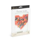 Kép 2/2 - Konyhai mérleg - szív