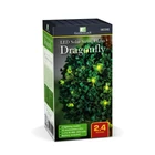 Kép 3/3 - Szolár LED fényfüzér - szitakötő - 2,4 m - 25 LED - melegfehér