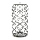 Kép 2/3 - Fém kávékapszula tartó (35 db Dolce Gusto kapszulához, 165 x 165 x 320 mm, fekete)