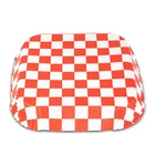 Kép 3/4 - Air fryer sütőpapír (olaj nélküli sütőhöz, kockás, négyzet, 23 cm, 50 db / csomag)