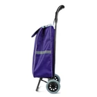 Kép 3/3 - Kerekes húzható bevásárlótáska - 5 szín - 100 x 36 x 25 cm - poliészter - max 30 kg