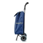 Kép 3/3 - Kerekes húzható bevásárlótáska - 5 szín - 100 x 36 x 25 cm - poliészter - max 30 kg