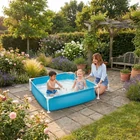 Kép 3/5 - Merevfalú medence - négyzet alakú - 122 x 122 x 30,5 cm