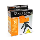 Kép 4/4 - Lézeres mini szintező tripoddal - 105 x 50 x 60 mm - 3 x AG13