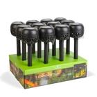 Kép 4/4 - Leszúrható szolár lámpa - 1 melegfehér LED - 8 x 8 x 38 cm