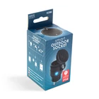 Kép 3/3 - Smart Wi-Fi-s, kültéri konnektor dugalj - IPX4 - Amazon Alexa, Google Home, Siri, IFTTT