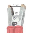 Kép 4/4 - Akkumulátor csipesz pár - krokodil - max 1000 A