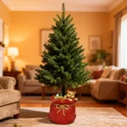 Kép 4/4 - Karácsonyfatalp - mikulászsák - műkő - 41,5 x 31 x 42,5 cm