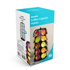 Kép 3/3 - Fém kávékapszula tartó (35 db Dolce Gusto kapszulához, 165 x 165 x 320 mm, fekete)