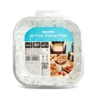 Kép 4/4 - Air fryer sütőpapír (olaj nélküli sütőhöz, mintás, négyzet, 20 cm, 50 db / csomag)
