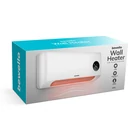 Kép 4/5 - Fali hősugárzó - 1000/2000W - LED kijelző - 230V - fehér