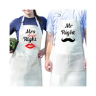 Kép 4/4 - Konyhai kötény - "Mrs. Always Right" felirattal - 80 x 70 cm