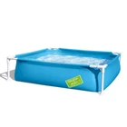 Kép 4/5 - Merevfalú medence - négyzet alakú - 122 x 122 x 30,5 cm