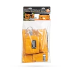 Kép 5/5 - Professzionális, bőr szerszámtartó öv - 9 zseb + kalapácstartó