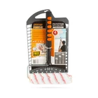 Kép 5/5 - Festőhenger szett teleszkópos nyéllel - 4 db-os