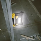 Kép 5/6 - Multifunkciós reflektor - akkumulátoros - 2 x 1000 lumen LED