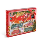 Kép 5/5 - Karácsonyi kisvasút - világít - elemes - 3 féle pálya