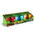 Kép 8/8 - Szolár lámpa - leszúrható / függeszthető - pillangó - többféle - 12 x 6 x 21,5 cm - 4 LED
