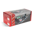 Kép 8/8 - Digitális forrasztópáka állomás - LCD kijelzővel, pákaheggyel, ónnal és szivaccsal - 230 V