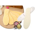 Kép 1/2 - 2 pár méretre vágható gyapjú talpbetét