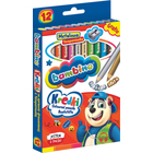 Kép 2/4 - Bambino 12 színű ceruzakészlet faragóval