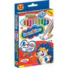 Kép 4/4 - Bambino 12 színű ceruzakészlet faragóval