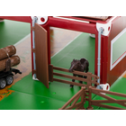 Kép 2/13 - Farm játék állatokkal és traktorral