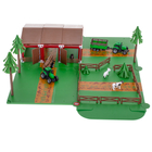 Kép 5/13 - Farm játék állatokkal és traktorral