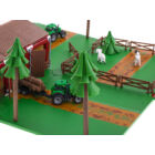 Kép 7/13 - Farm játék állatokkal és traktorral