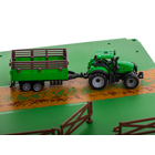 Kép 11/13 - Farm játék állatokkal és traktorral