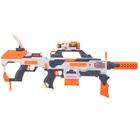 Kép 9/9 - Rifle Blaster moduláris játékfegyver 80db lőszerrel