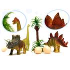 Kép 4/8 - 14 részes dinoszauruszos figura készlet 