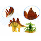 Kép 5/8 - 14 részes dinoszauruszos figura készlet 
