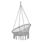 Kép 2/3 - Függőszék, függőhinta, szürke