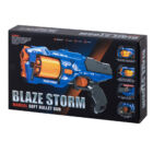 Kép 8/10 - Blaze Storm pisztoly 20 db habszivacs lövedékkel